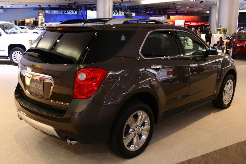Illustration for article titled 2010 Chevy Equinox: The Tall Malibu Wagon Debuts